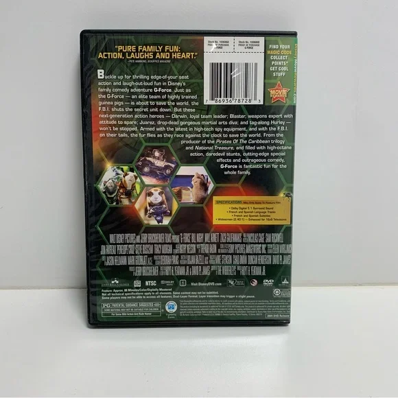 G-Force Disney DVD - Picture 3 of 4
